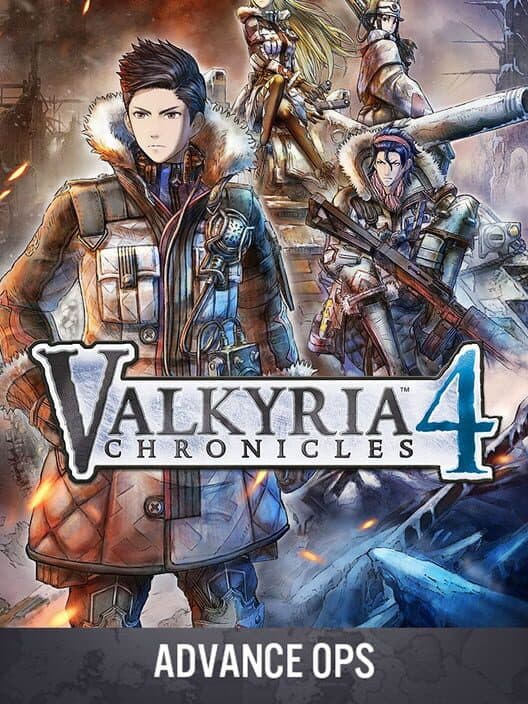 Обложка Valkyria Chronicles 4: Advance Ops