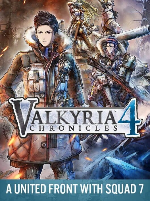 Обложка Valkyria Chronicles 4: A United Front with Squad 7