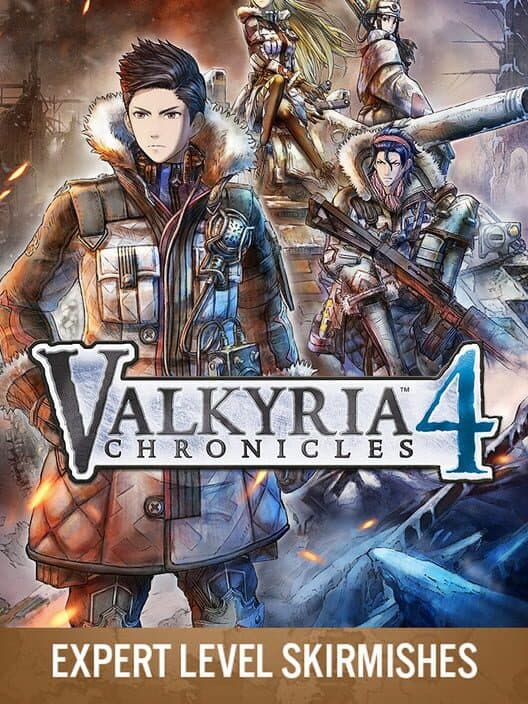 Обложка Valkyria Chronicles 4: Expert Level Skirmishes