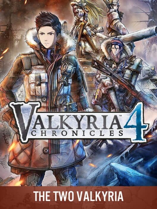 Обложка Valkyria Chronicles 4: The Two Valkyria