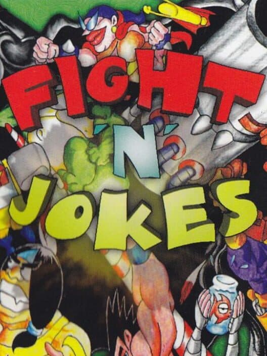 Обложка Fight 'N' Jokes