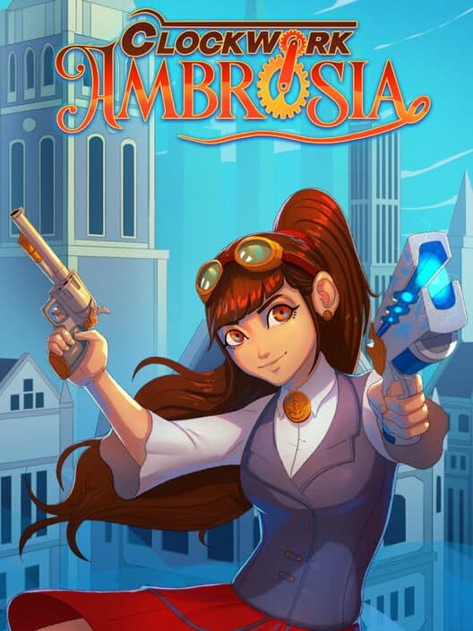 Обложка Clockwork Ambrosia