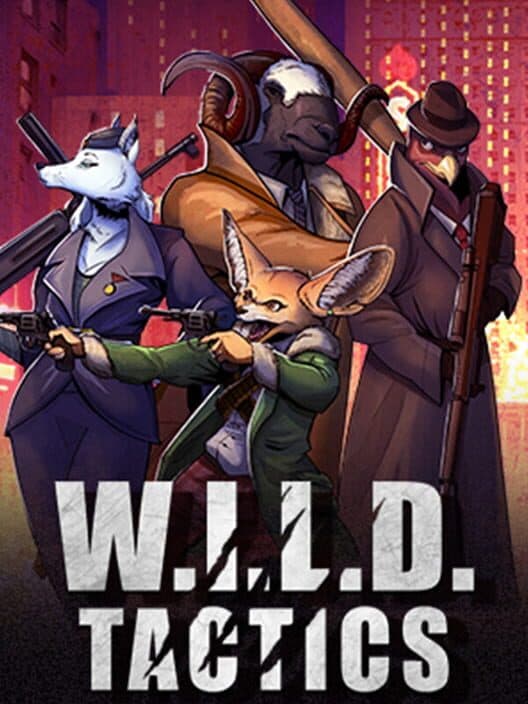 Обложка Wild Tactics