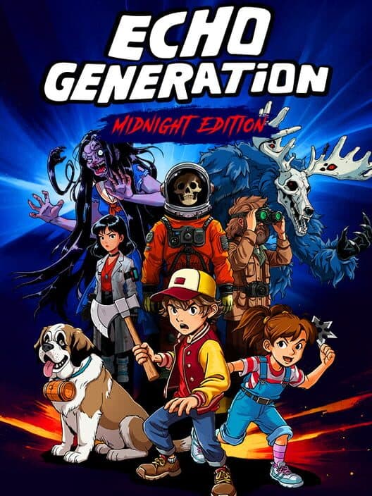 Обложка Echo Generation: Midnight Edition