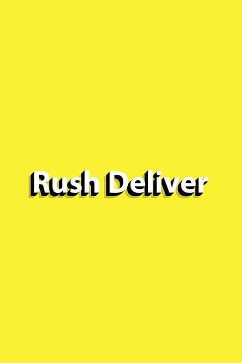 Обложка Rush Delivery
