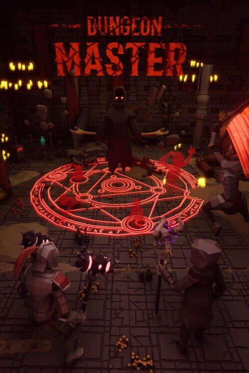 Обложка Dungeon Master