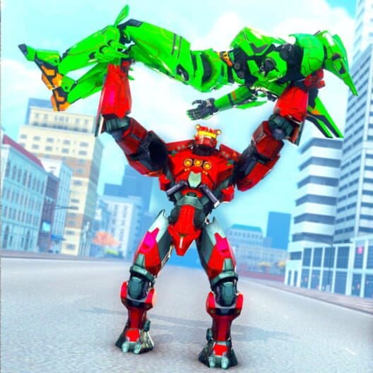 Обложка Robot Street Fighting Games