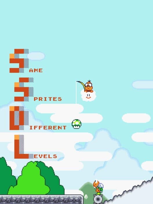 Обложка Same Sprites, Different Levels