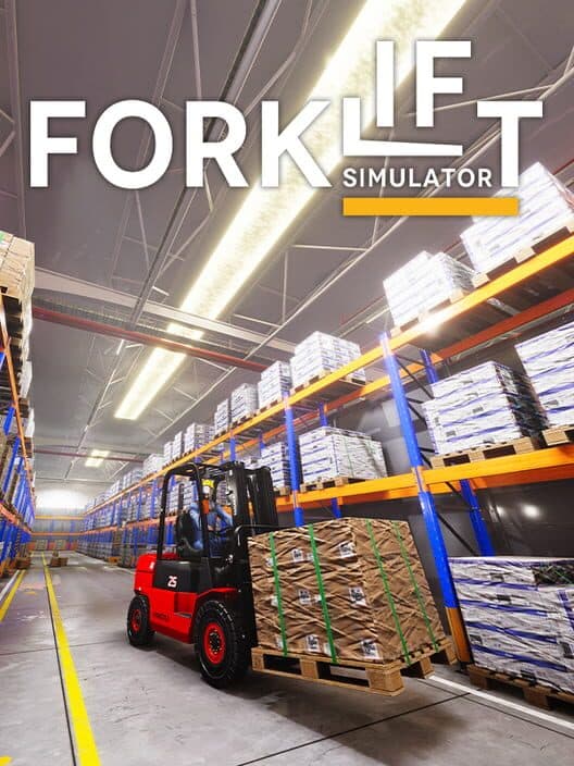 Обложка Forklift Simulator