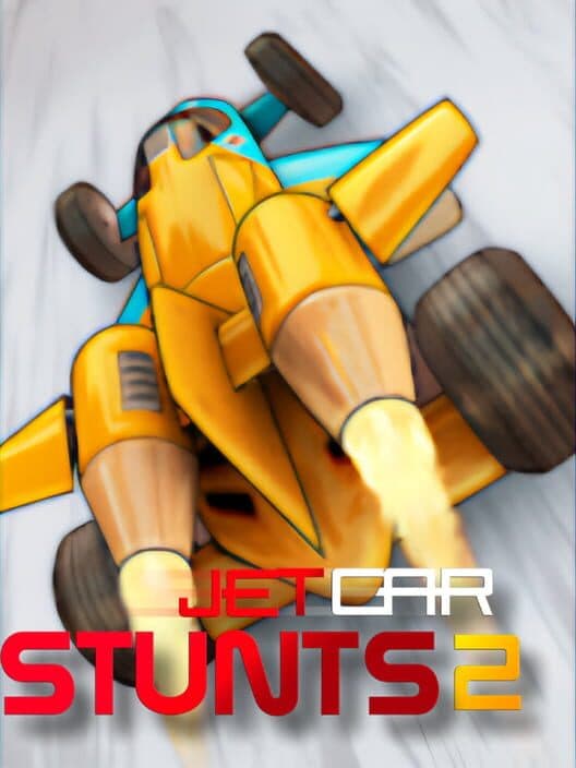 Обложка Jet Car Stunts 2