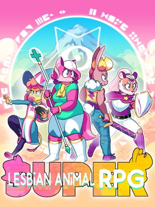 Обложка Super Lesbian Animal RPG