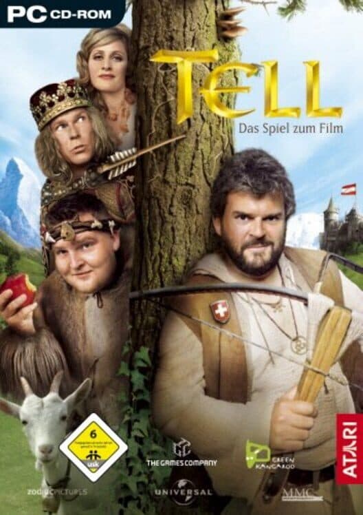Обложка Tell: Das Spiel zum Film