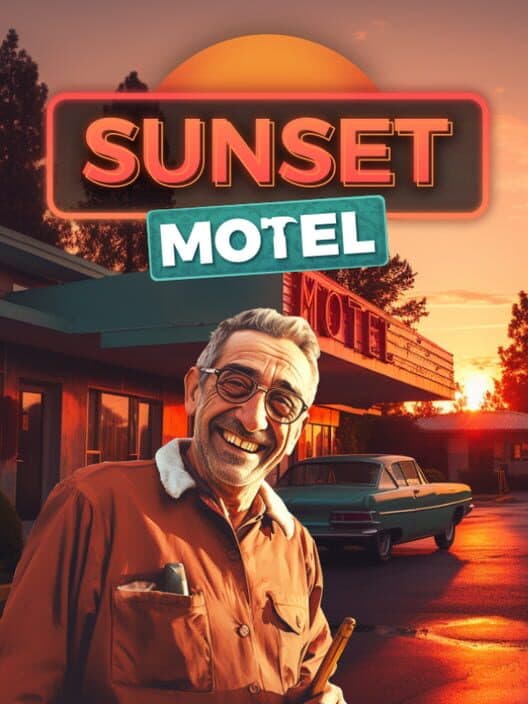Обложка Sunset Motel