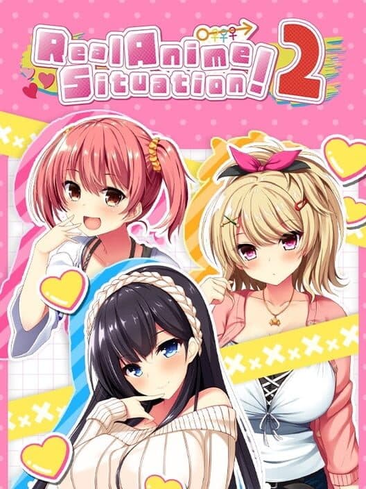 Обложка Real Anime Situation! 2