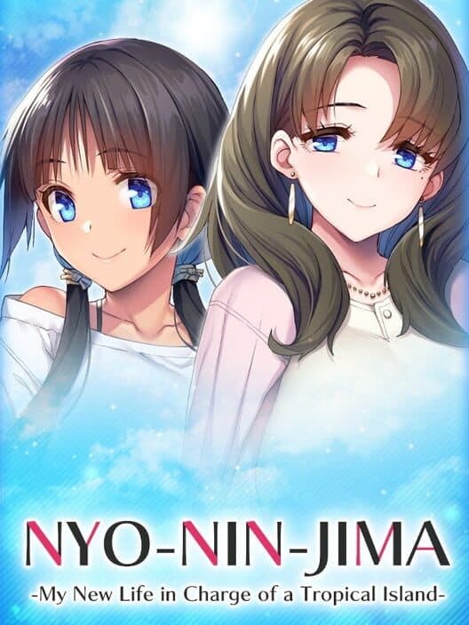 Обложка Nyo-Nin-Jima: My New Life in Charge of a Tropical Island