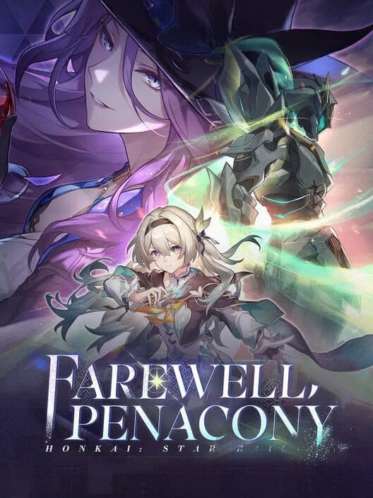 Обложка Honkai: Star Rail - Farewell, Penacony