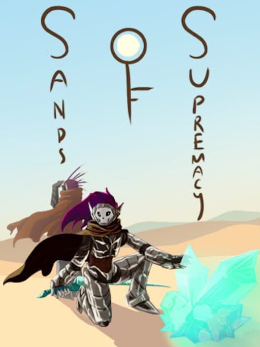 Обложка Sands of Supremacy
