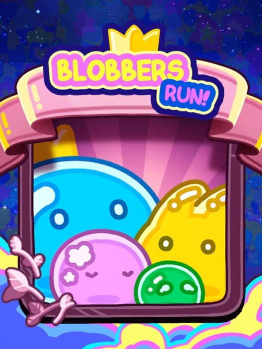 Обложка Blobbers Run!
