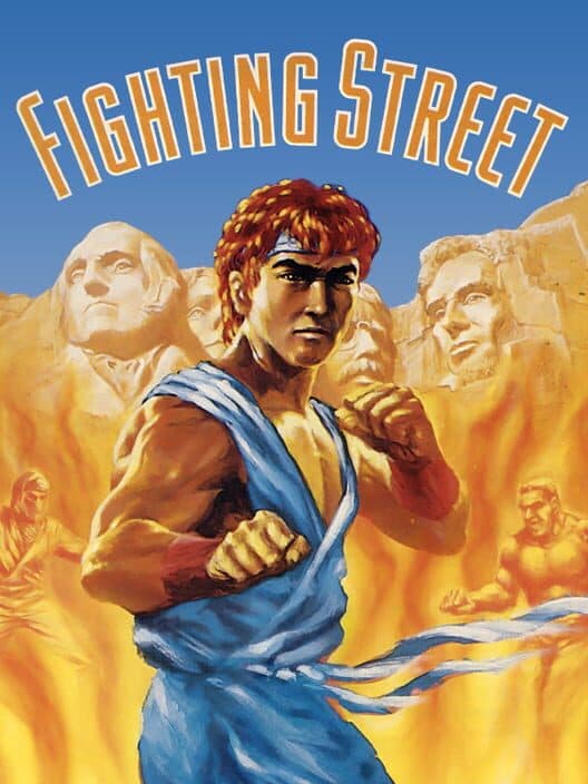 Обложка Fighting Street