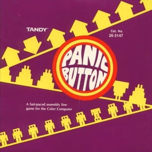Обложка Panic Button