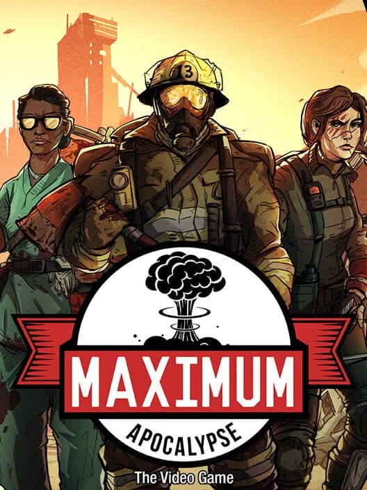 Обложка Maximum Apocalypse: The Video Game
