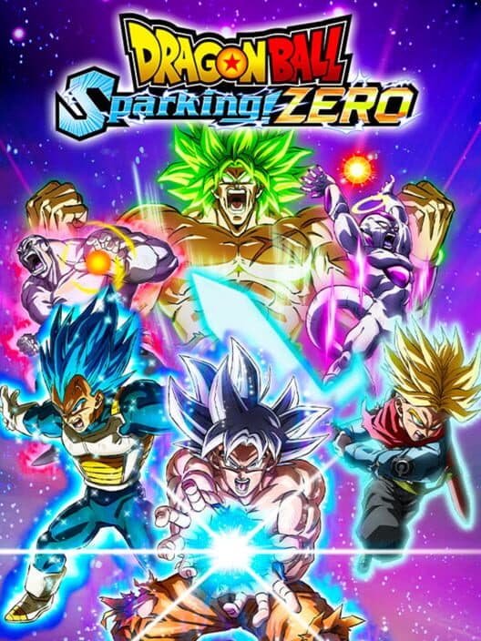 Обложка Dragon Ball: Sparking! Zero