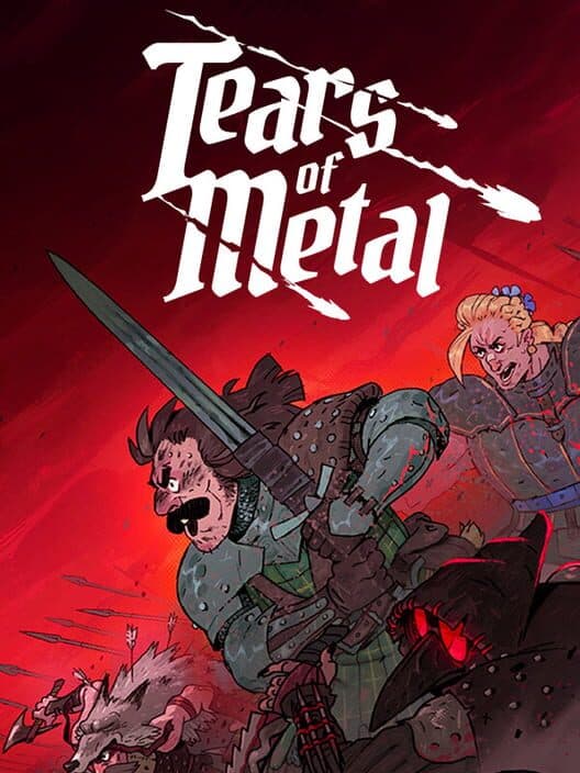Обложка Tears of Metal