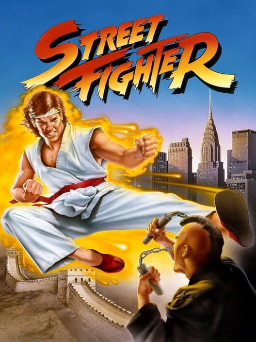 Обложка Street Fighter
