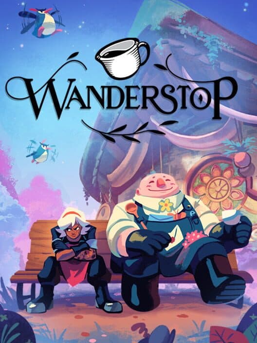 Обложка Wanderstop
