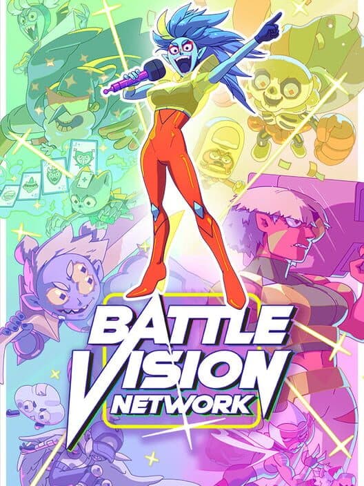 Обложка Battle Vision Network