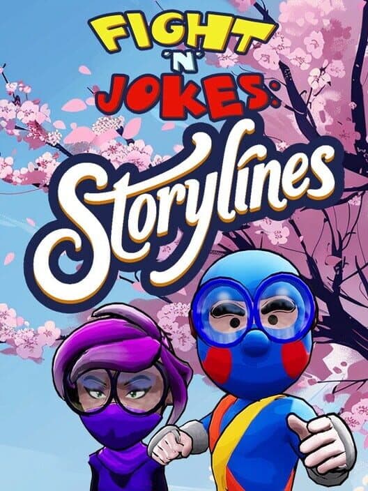 Обложка Fight 'N' Jokes: Storylines