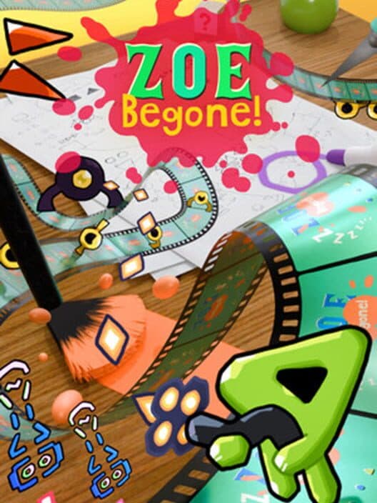 Обложка Zoe Begone!