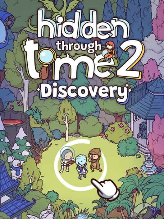 Обложка Hidden Through Time 2: Discovery