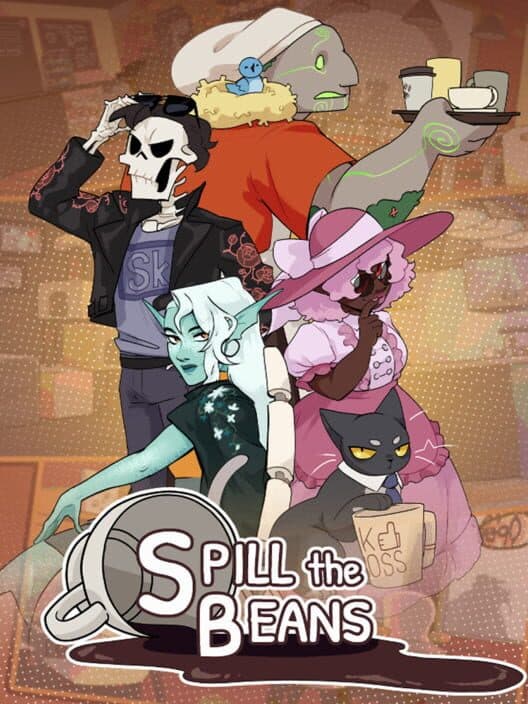 Обложка Spill the Beans