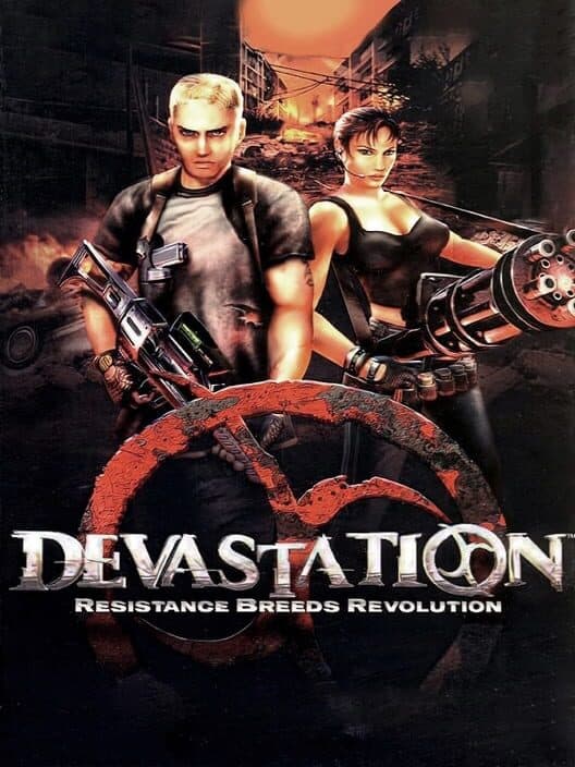 Обложка Devastation
