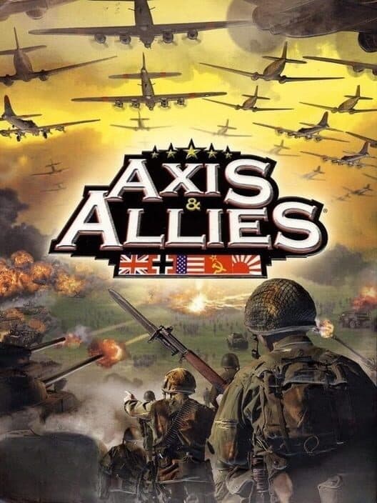 Обложка Axis & Allies