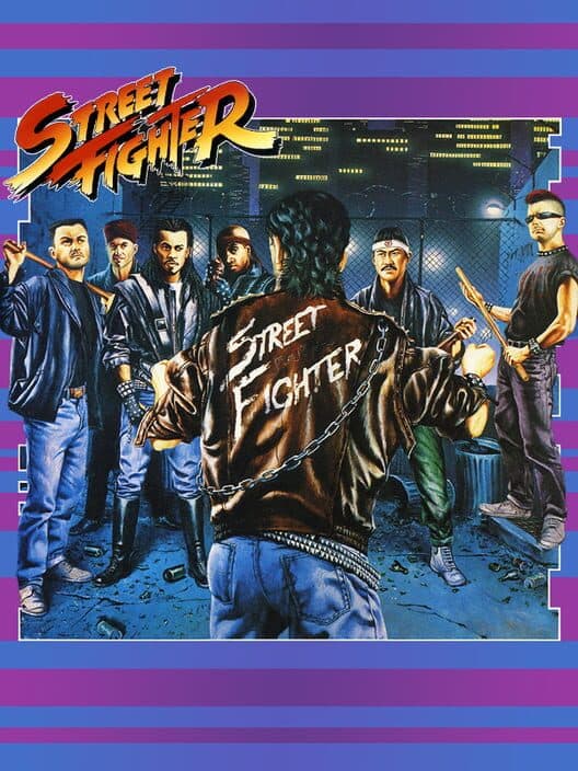 Обложка Street Fighter