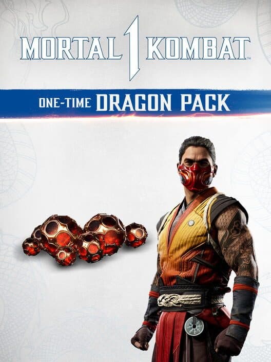 Обложка Mortal Kombat 1: One-Time Dragon Pack
