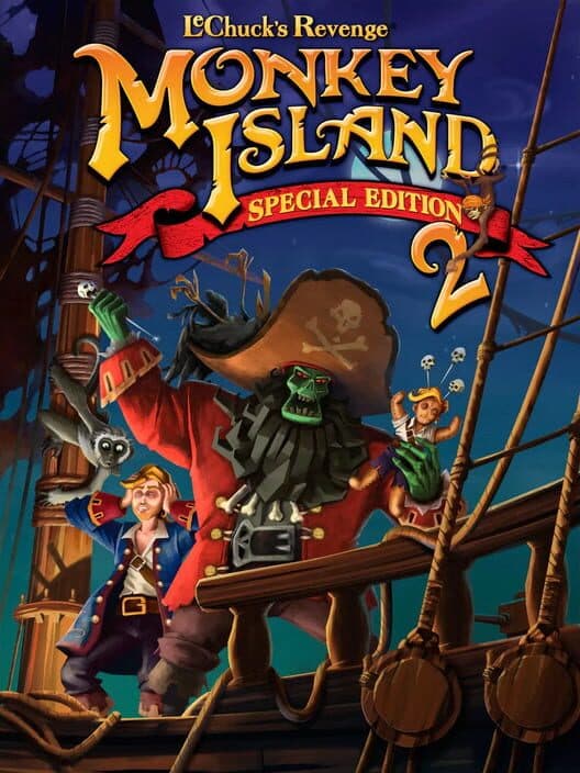 Обложка Monkey Island 2 Special Edition: LeChuck's Revenge