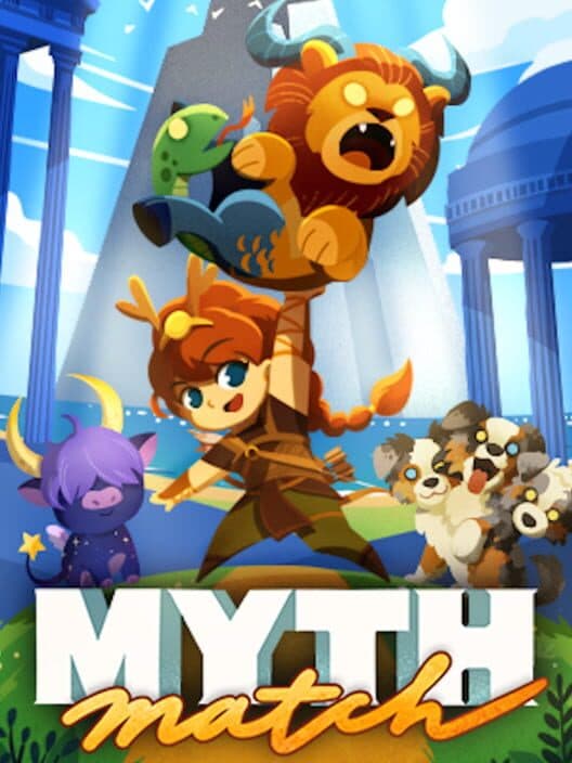 Обложка Mythmatch
