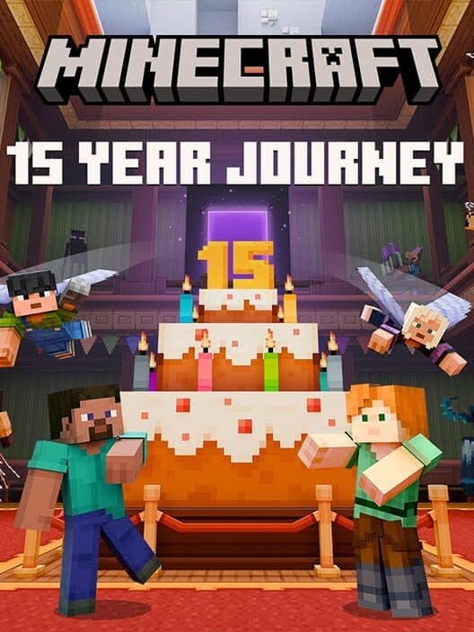 Обложка Minecraft: 15 Year Journey