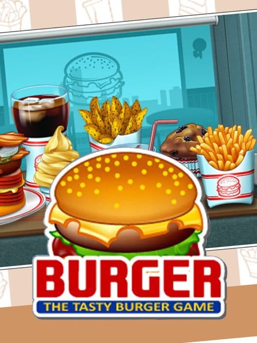 Обложка Burger: The Tasty Burger Game
