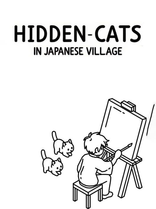 Обложка Hidden Cats In Japanese Village