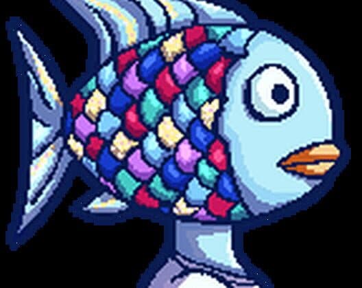 Обложка Rainbow Fish Goes to College