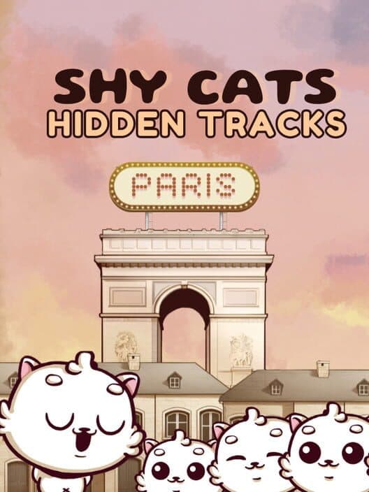 Обложка Shy Cats Hidden Tracks: Paris