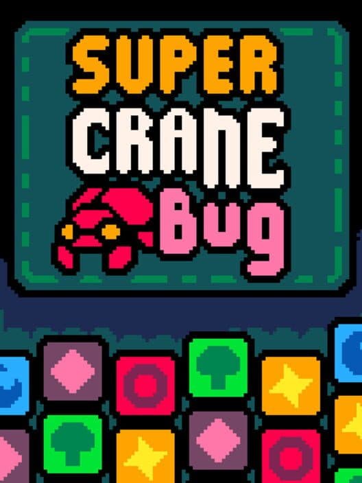 Обложка Super Crane Bug