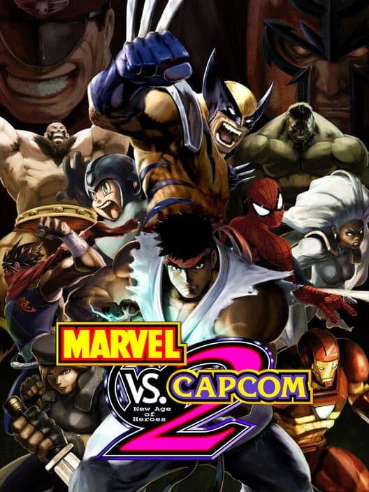 Обложка Marvel vs. Capcom 2: New Age of Heroes