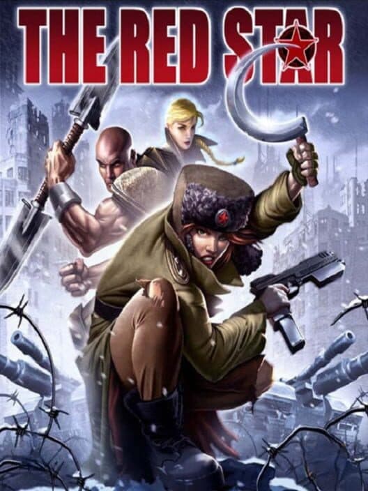 Обложка The Red Star