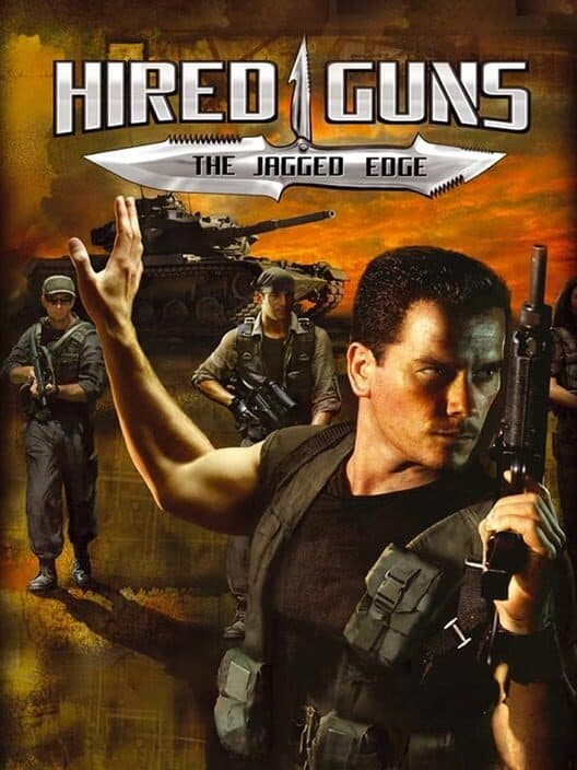 Обложка Hired Guns: The Jagged Edge