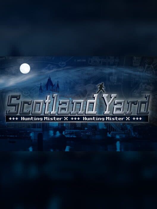 Обложка Scotland Yard